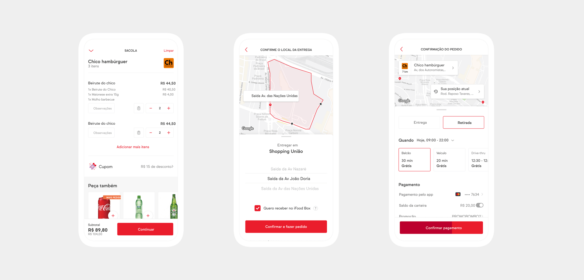 Redesign of the Checkout Experience.